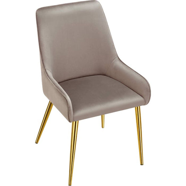 Polsterstuhl Avane taupe 2er Set