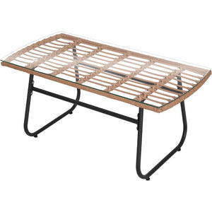 Rattan Sitzgruppe Molfetta XL