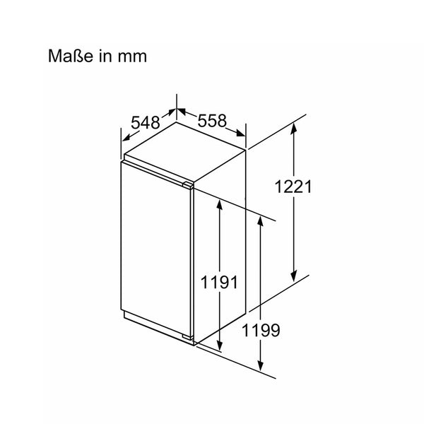 Bosch KIR41ADD1 Einbau-Kühlschrank