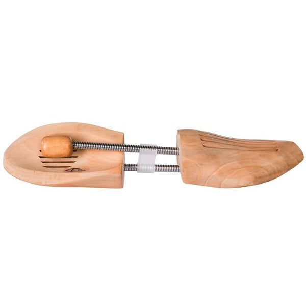 Spiral-Schuhspanner Lotusholz braun 1 Paar Grösse 39-41