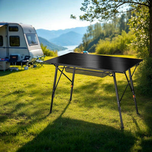 Campingtisch Bastian schwarz