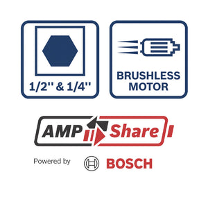 Bosch Akku-Drehschlagschrauber GDX 18V-285 0.601.9N2.102