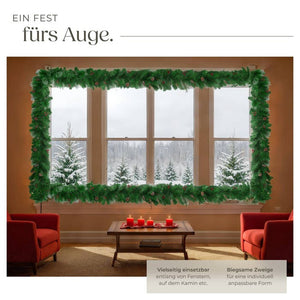Weihnachtsgirlande
