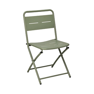 FS-STAR Bistro-Set 3-teilig Mattgrün