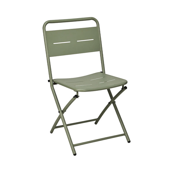 FS-STAR Bistro-Set 3-teilig Mattgrün