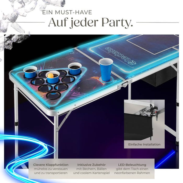 Beer Pong Table BeerWars II