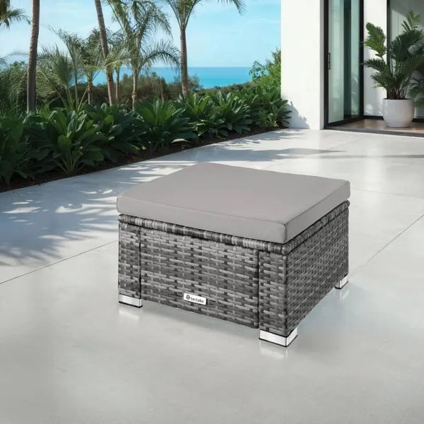 Rattan Sitzhocker Bitonto
