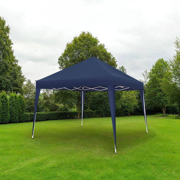 Faltbarer Pavillon Linosa 3x3 m blau
