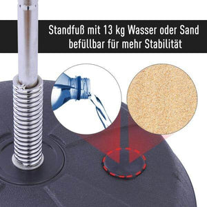 Punchingball-Set mit Boxhandschuhen und Pumpe