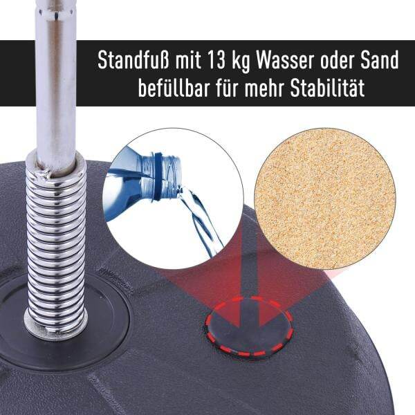 Punchingball-Set mit Boxhandschuhen und Pumpe