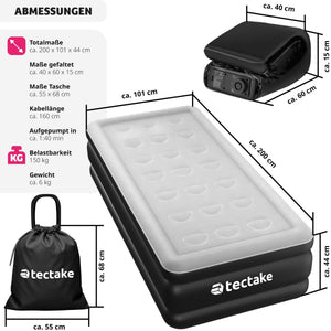 Matelas gonflable AirDreams 200 x 101 x 44 cm
