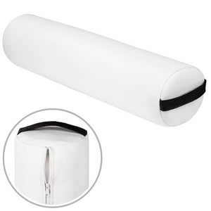 Hocker + 2 Lagerungsrollen weiss