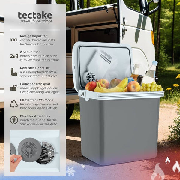 Electric cooling and warming box