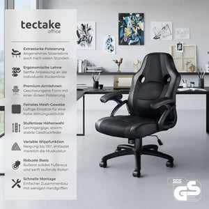 Benny office chair, black
