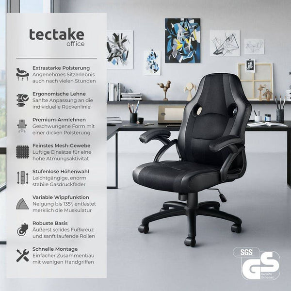 Benny office chair, black