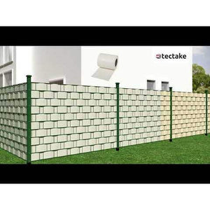 PVC privacy film, grey, 35m