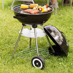 Kugelgrill mit Rollen Ø 41,5cm