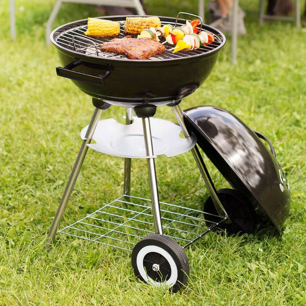 Kugelgrill mit Rollen Ø 41,5cm