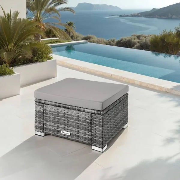 Rattan Sitzhocker Bitonto