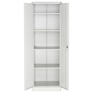 Aktenschrank Brandon grau pro Stück