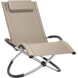 Sonnenliege Paulina beige