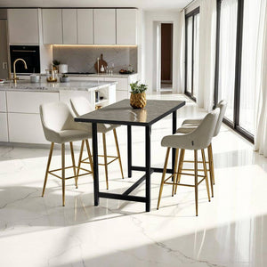 Avane bar stool set of 4 