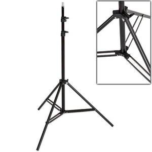 2 Sets Studioleuchte mit Softbox und Stativ