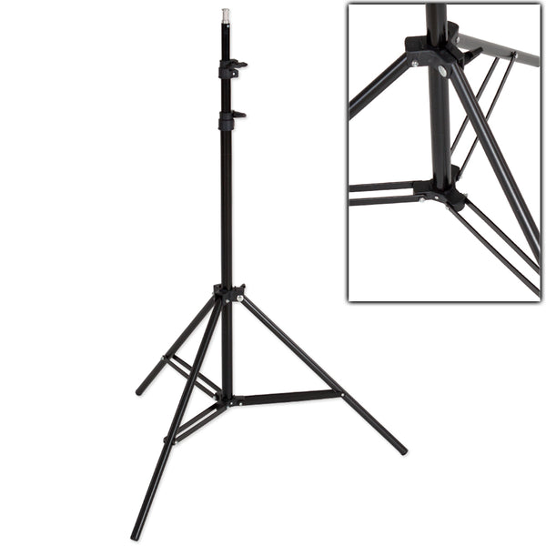 2 Sets Studioleuchte mit Softbox und Stativ