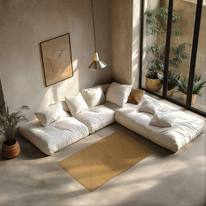 Tapis tressé Raya 80 x 150 cm
