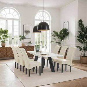 Esszimmerstuhl creme 4er Set
