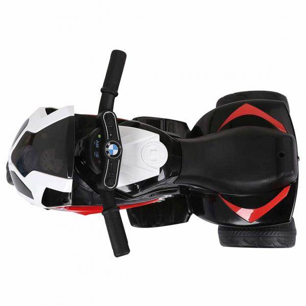 Elektro Kindermotorrad BMW Elektro-Dreirad mit Akku Rot