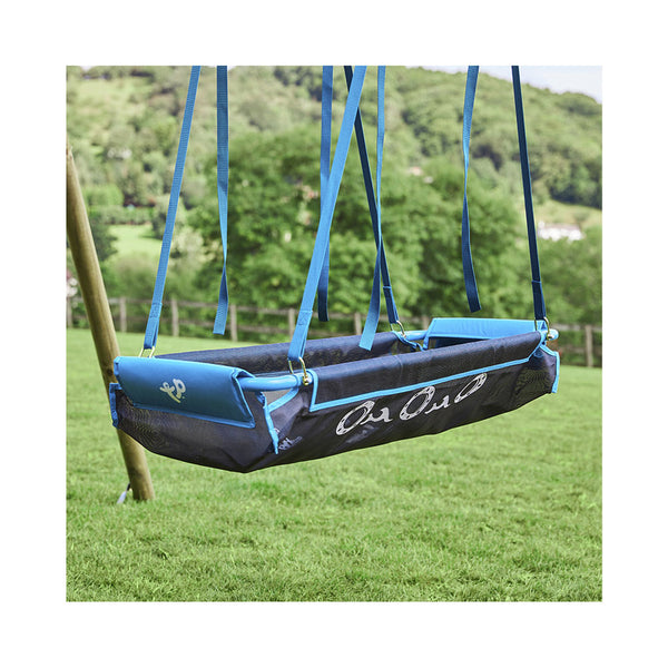 TP TOYS Piratenschiffschaukel blau