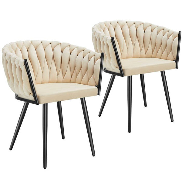 Esszimmerstuhl Astano Sand 2er Set
