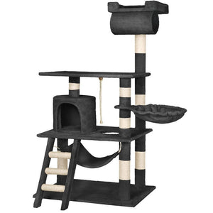 Kratzbaum Stokeley 141cm schwarz