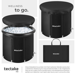 Ice bath tub Helsinki Ø 75 x 75 cm 