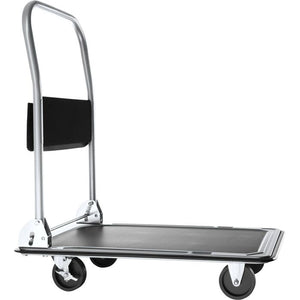 Plattformwagen schwarz 150 kg