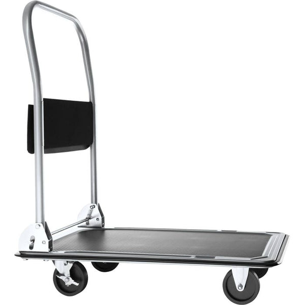 Plattformwagen schwarz 150 kg