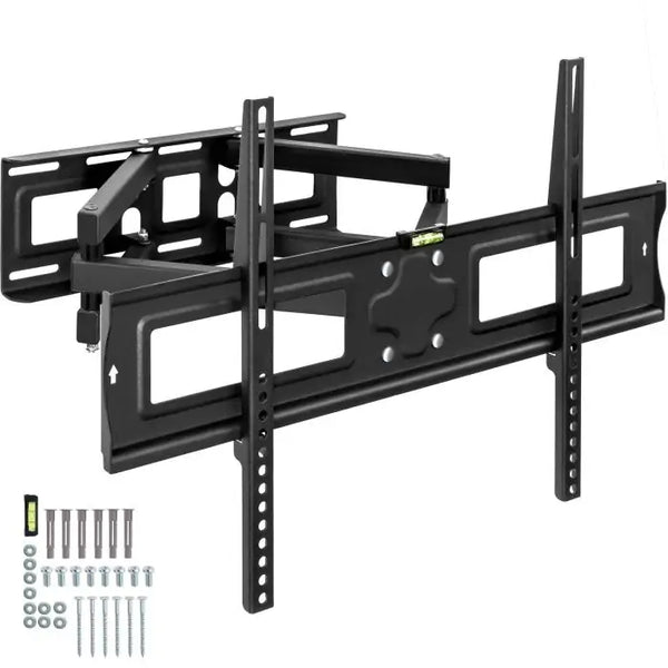 TV-Wandhalterung neigbar schwenkbar 32-100 Zoll bis 120 kg schwarz