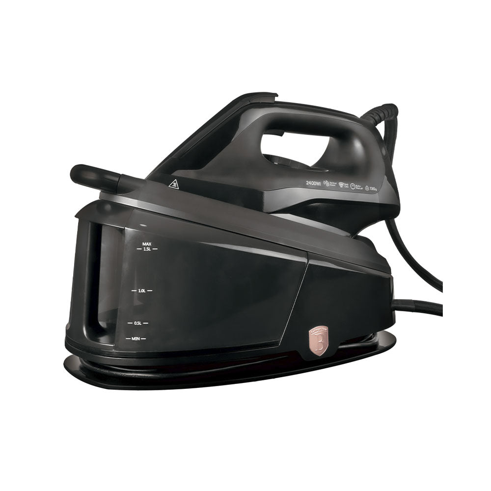 Berlinger Haus Steam Station 2200W Black Rose Collection