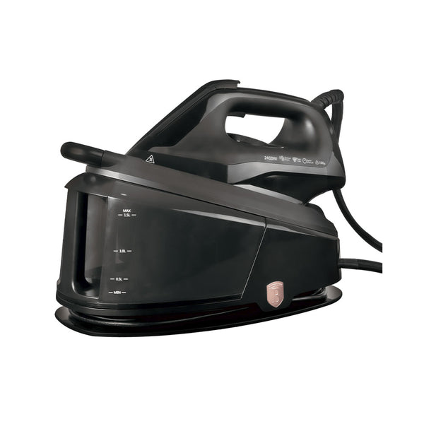 Berlinger Haus Dampfstation 2200W Black Rose Collection