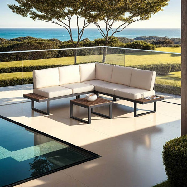 Garten-Lounge-Set Eliar