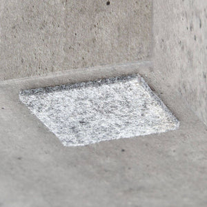 Couchtisch Lasley Beton Optik 90 x 50 x 40 cm