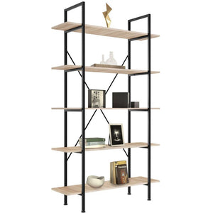 Regal Glasgow Industrial Holz hell, Eiche Sonoma
