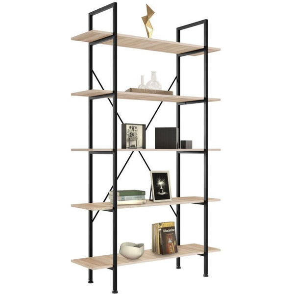 Regal Glasgow Industrial Holz hell, Eiche Sonoma