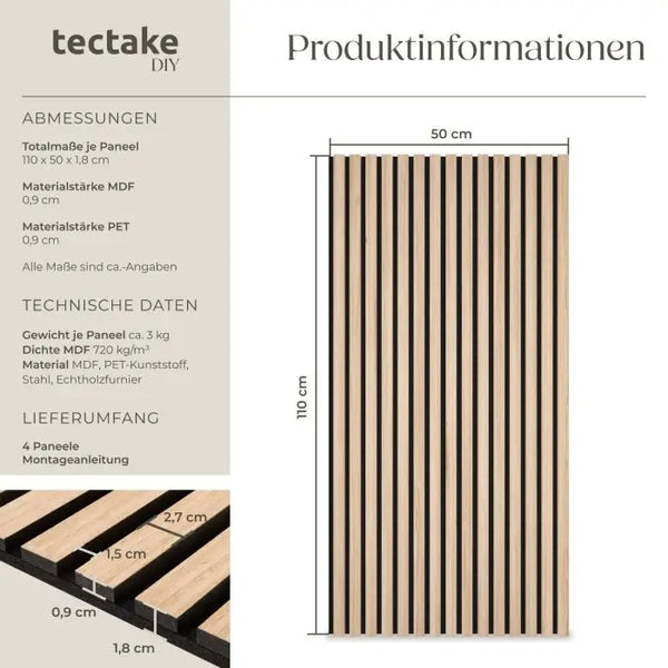 Akustikpaneele Sonic Wall II