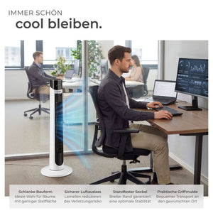 Turmventilator Arktis weiss