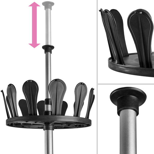 shoe carousel