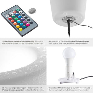 Leuchtzylinder Luminous Curve Cooler
