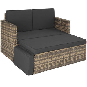 Rattan Lounge Korfu, natur