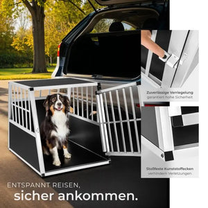 Hundetransportbox single Schnubi